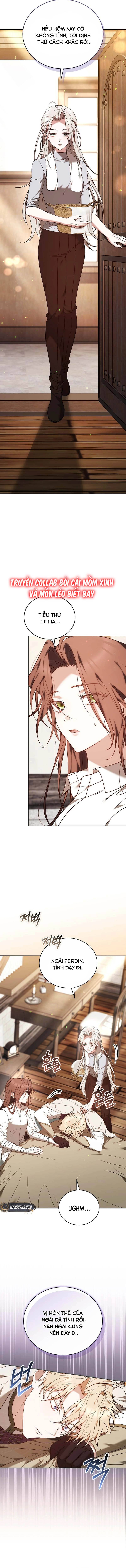 Lý Do Mà Ác Nữ Ấy Cầm Kiếm - Chap 33 - Trang 2