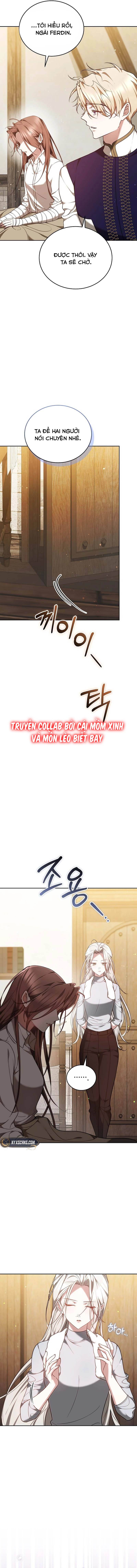 Lý Do Mà Ác Nữ Ấy Cầm Kiếm - Chap 33 - Trang 6