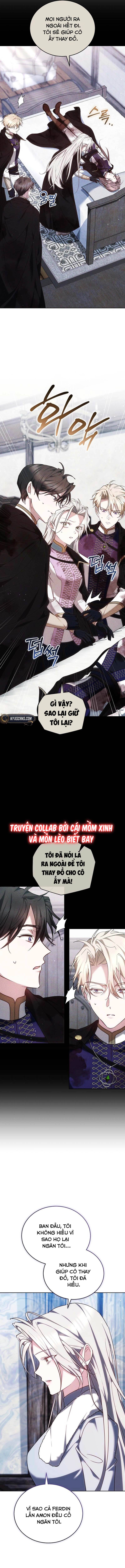 Lý Do Mà Ác Nữ Ấy Cầm Kiếm - Chap 33 - Trang 9