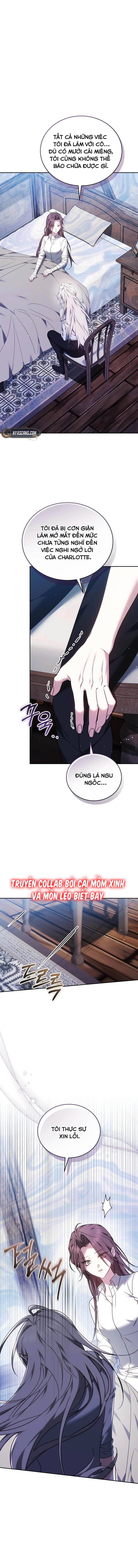 Lý Do Mà Ác Nữ Ấy Cầm Kiếm - Chap 34 - Trang 0