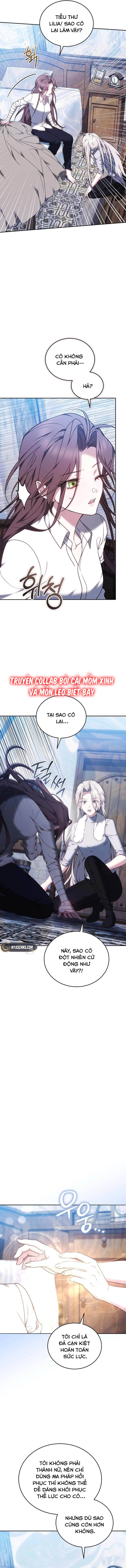 Lý Do Mà Ác Nữ Ấy Cầm Kiếm - Chap 34 - Trang 1