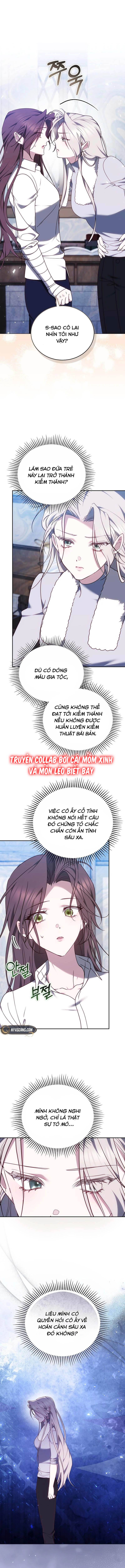 Lý Do Mà Ác Nữ Ấy Cầm Kiếm - Chap 34 - Trang 10