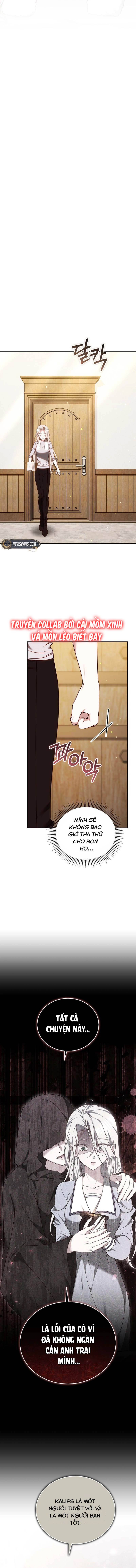 Lý Do Mà Ác Nữ Ấy Cầm Kiếm - Chap 34 - Trang 13