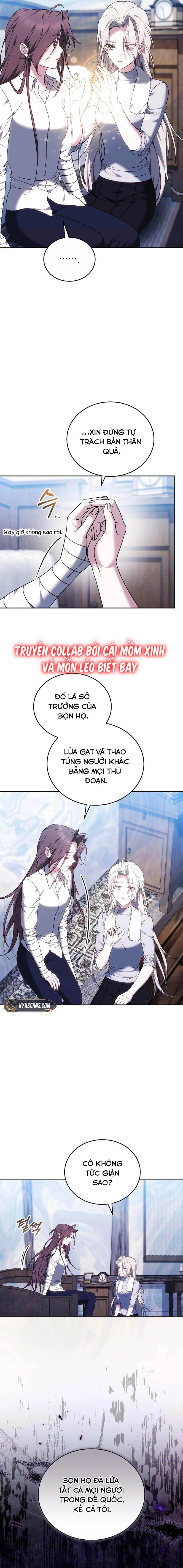 Lý Do Mà Ác Nữ Ấy Cầm Kiếm - Chap 34 - Trang 2