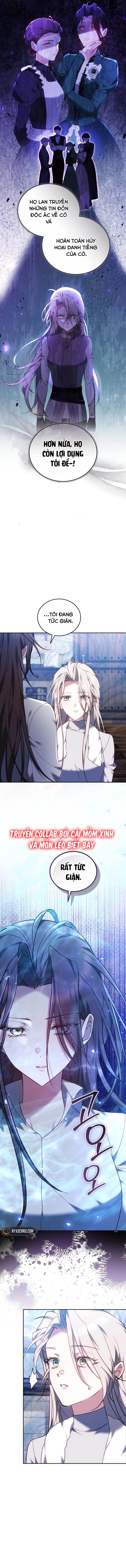 Lý Do Mà Ác Nữ Ấy Cầm Kiếm - Chap 34 - Trang 3