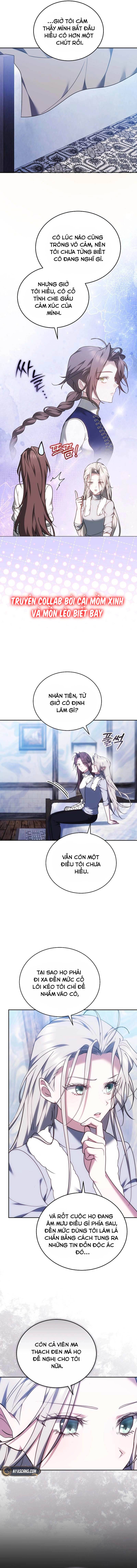 Lý Do Mà Ác Nữ Ấy Cầm Kiếm - Chap 34 - Trang 4