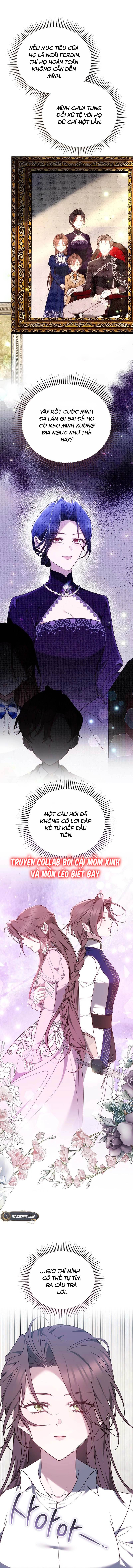 Lý Do Mà Ác Nữ Ấy Cầm Kiếm - Chap 34 - Trang 7