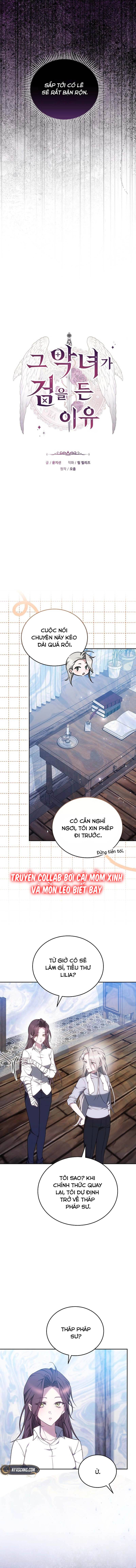 Lý Do Mà Ác Nữ Ấy Cầm Kiếm - Chap 34 - Trang 8