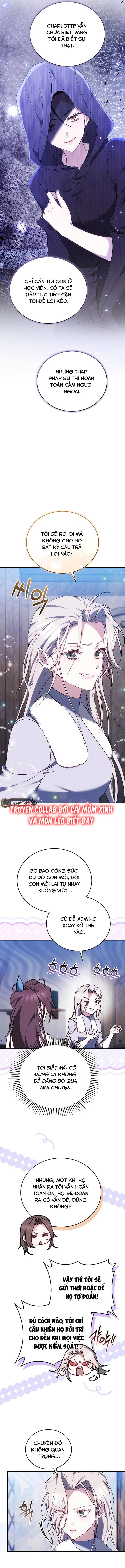 Lý Do Mà Ác Nữ Ấy Cầm Kiếm - Chap 34 - Trang 9