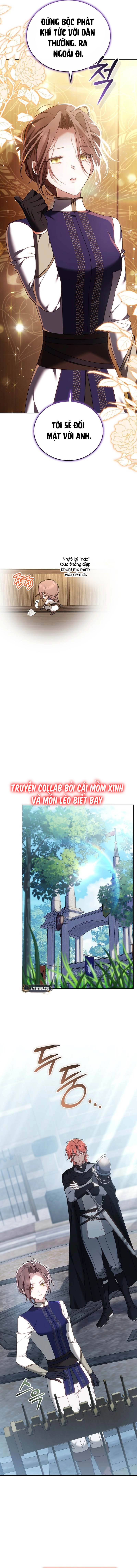 Lý Do Mà Ác Nữ Ấy Cầm Kiếm - Chap 35 - Trang 13
