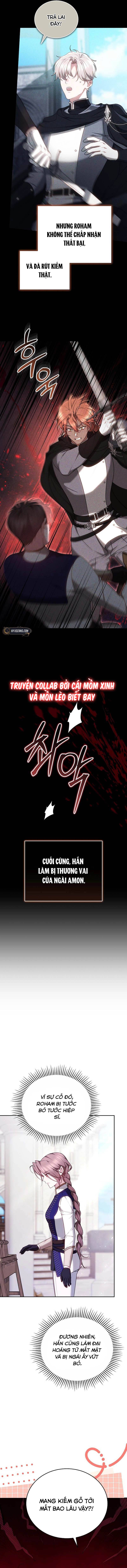 Lý Do Mà Ác Nữ Ấy Cầm Kiếm - Chap 35 - Trang 15