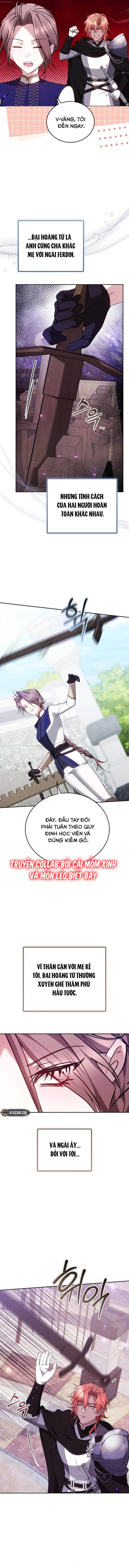 Lý Do Mà Ác Nữ Ấy Cầm Kiếm - Chap 35 - Trang 16