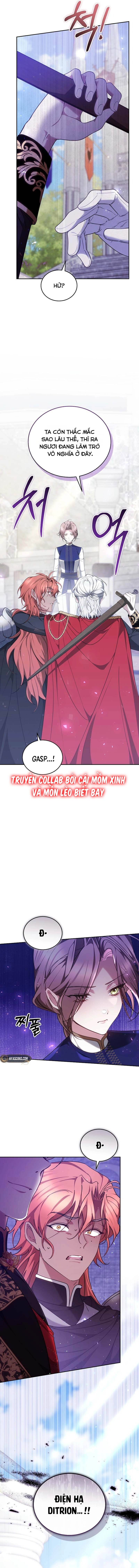 Lý Do Mà Ác Nữ Ấy Cầm Kiếm - Chap 35 - Trang 17
