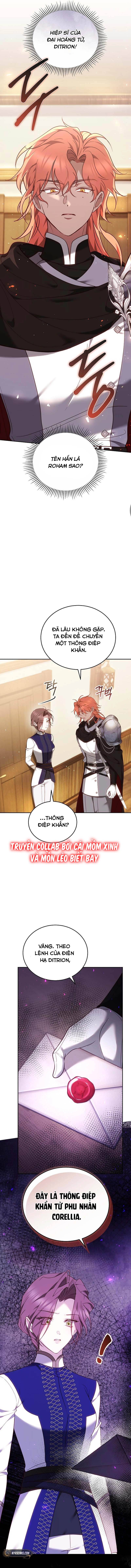 Lý Do Mà Ác Nữ Ấy Cầm Kiếm - Chap 35 - Trang 4