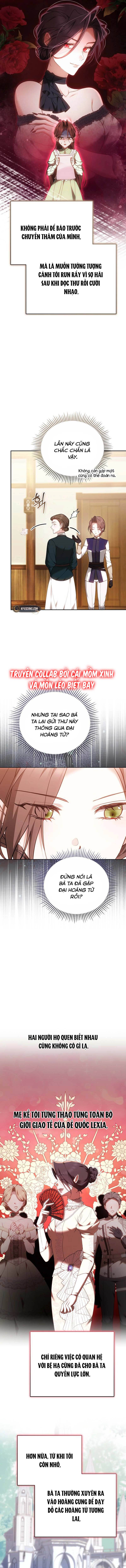 Lý Do Mà Ác Nữ Ấy Cầm Kiếm - Chap 35 - Trang 7