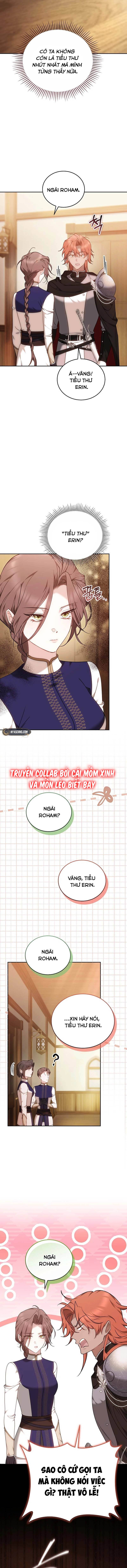 Lý Do Mà Ác Nữ Ấy Cầm Kiếm - Chap 35 - Trang 9