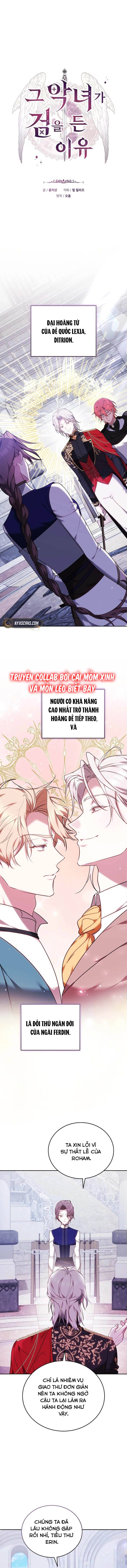 Lý Do Mà Ác Nữ Ấy Cầm Kiếm - Chap 36 - Trang 0