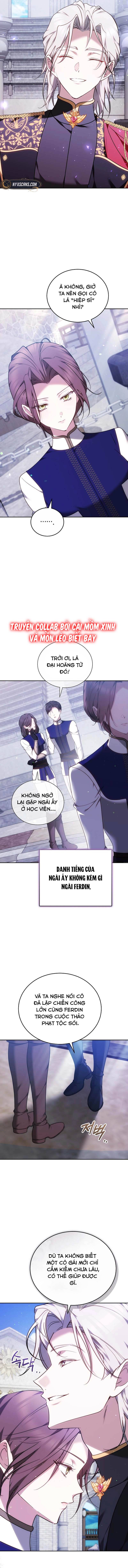 Lý Do Mà Ác Nữ Ấy Cầm Kiếm - Chap 36 - Trang 1