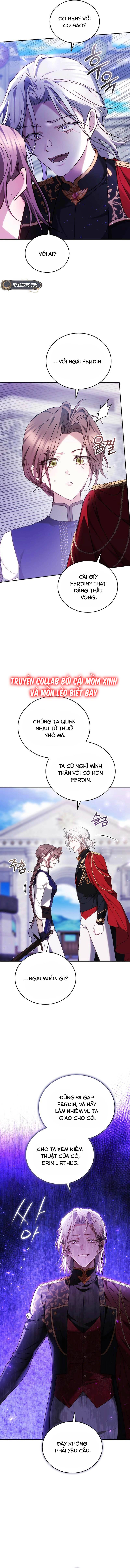 Lý Do Mà Ác Nữ Ấy Cầm Kiếm - Chap 36 - Trang 10