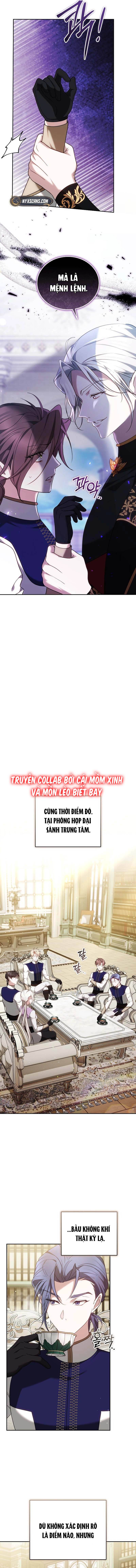 Lý Do Mà Ác Nữ Ấy Cầm Kiếm - Chap 36 - Trang 11