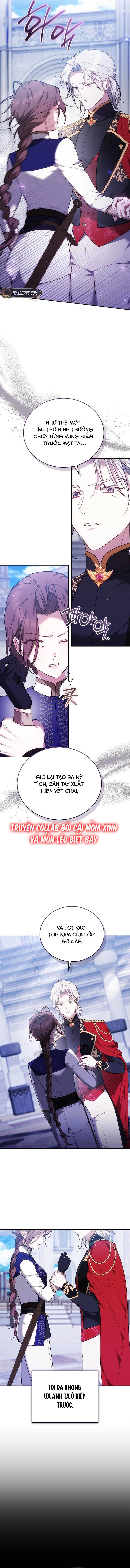 Lý Do Mà Ác Nữ Ấy Cầm Kiếm - Chap 36 - Trang 3
