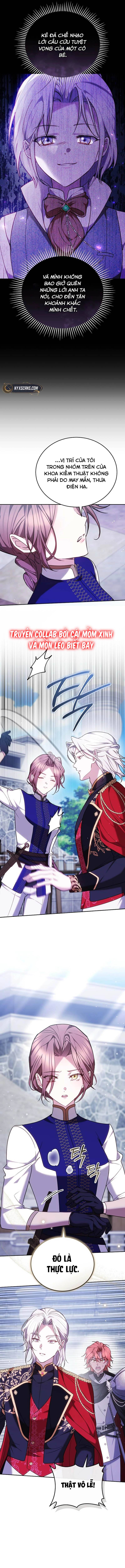 Lý Do Mà Ác Nữ Ấy Cầm Kiếm - Chap 36 - Trang 7