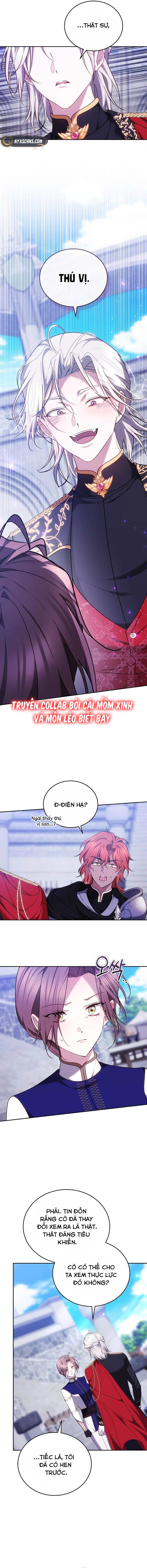 Lý Do Mà Ác Nữ Ấy Cầm Kiếm - Chap 36 - Trang 9