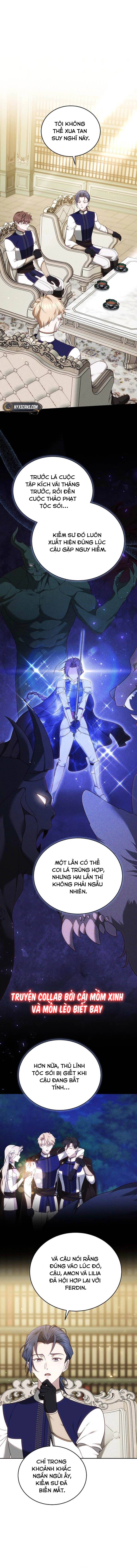 Lý Do Mà Ác Nữ Ấy Cầm Kiếm - Chap 37 - Trang 0