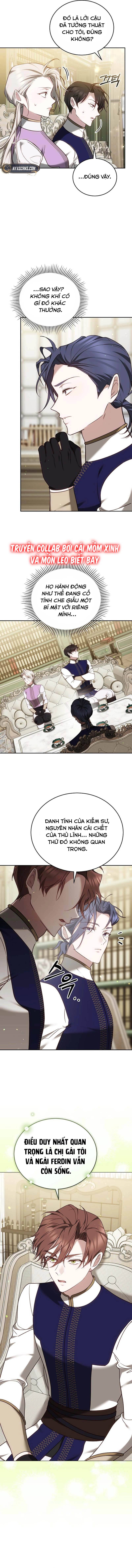 Lý Do Mà Ác Nữ Ấy Cầm Kiếm - Chap 37 - Trang 1