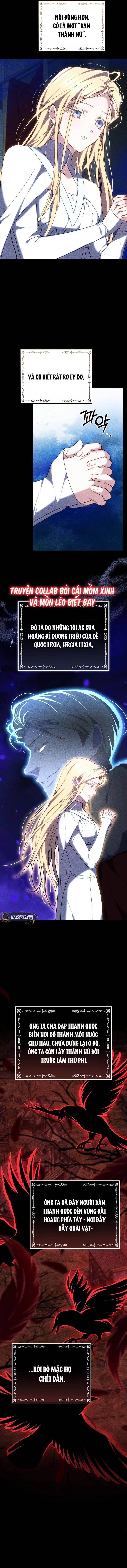 Lý Do Mà Ác Nữ Ấy Cầm Kiếm - Chap 37 - Trang 11