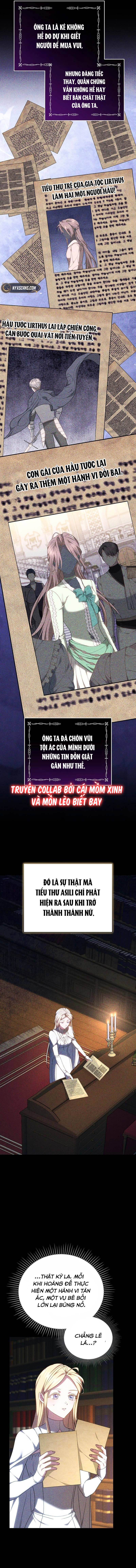 Lý Do Mà Ác Nữ Ấy Cầm Kiếm - Chap 37 - Trang 12