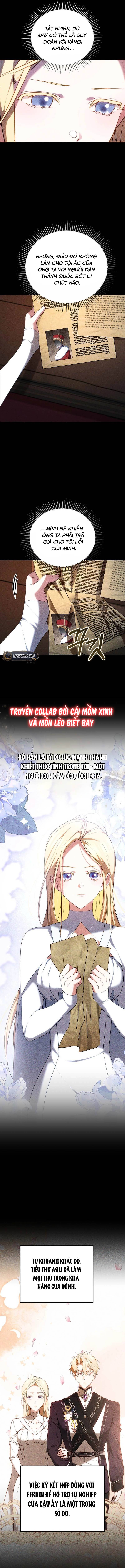 Lý Do Mà Ác Nữ Ấy Cầm Kiếm - Chap 37 - Trang 13