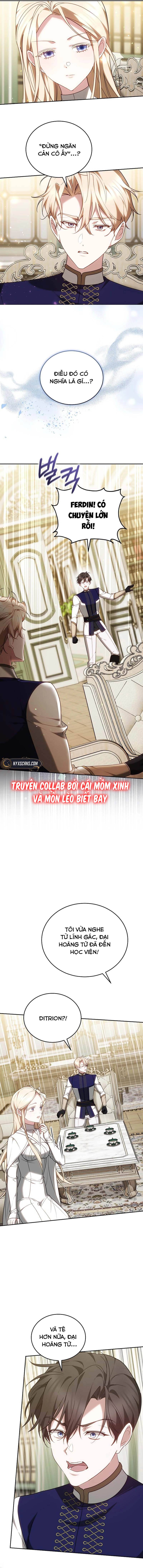Lý Do Mà Ác Nữ Ấy Cầm Kiếm - Chap 37 - Trang 16