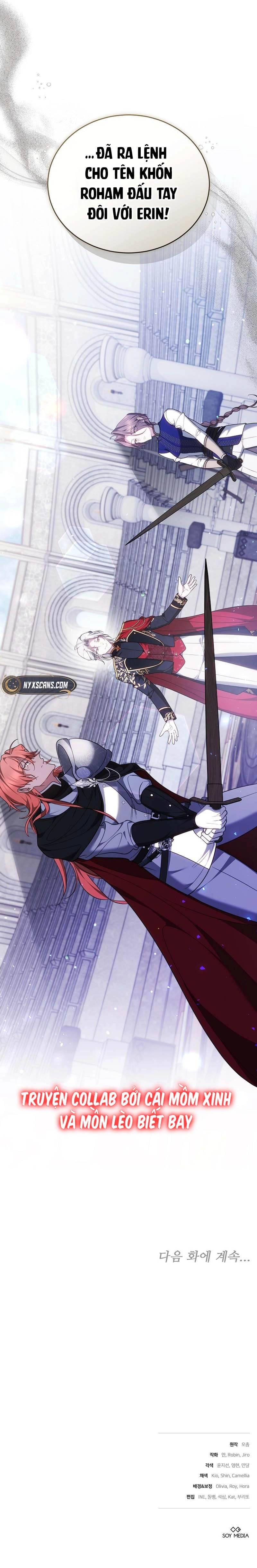 Lý Do Mà Ác Nữ Ấy Cầm Kiếm - Chap 37 - Trang 17
