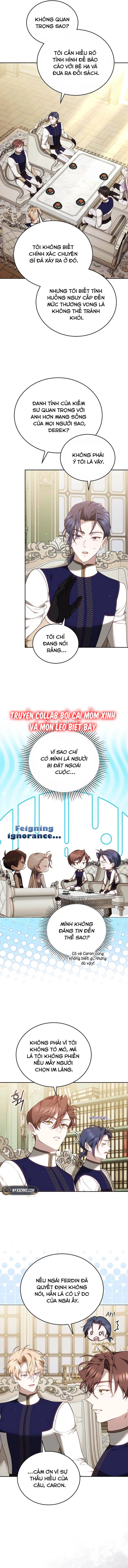 Lý Do Mà Ác Nữ Ấy Cầm Kiếm - Chap 37 - Trang 2