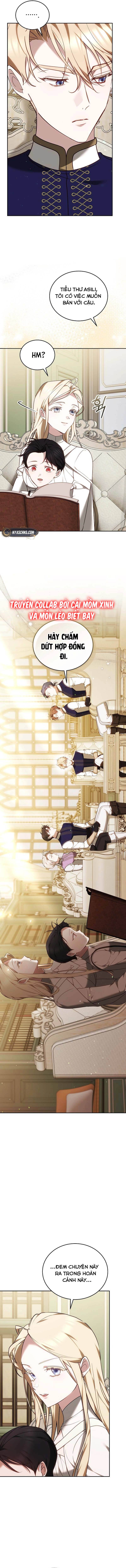 Lý Do Mà Ác Nữ Ấy Cầm Kiếm - Chap 37 - Trang 4