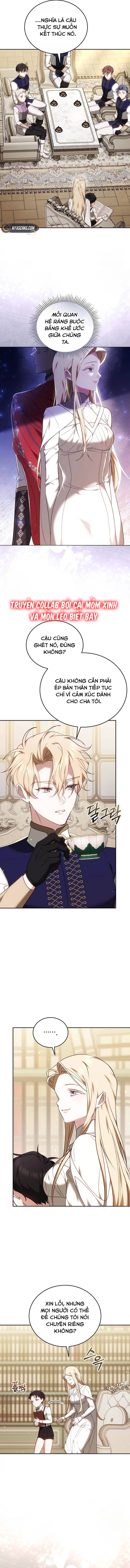 Lý Do Mà Ác Nữ Ấy Cầm Kiếm - Chap 37 - Trang 5