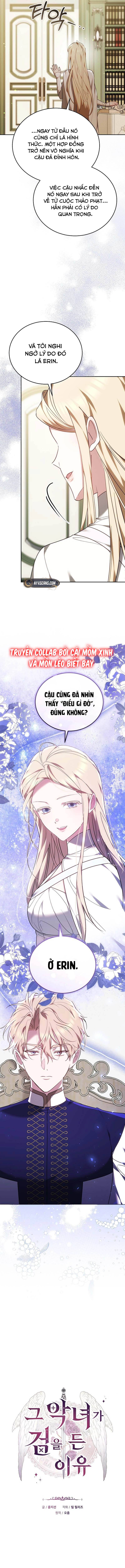 Lý Do Mà Ác Nữ Ấy Cầm Kiếm - Chap 37 - Trang 7