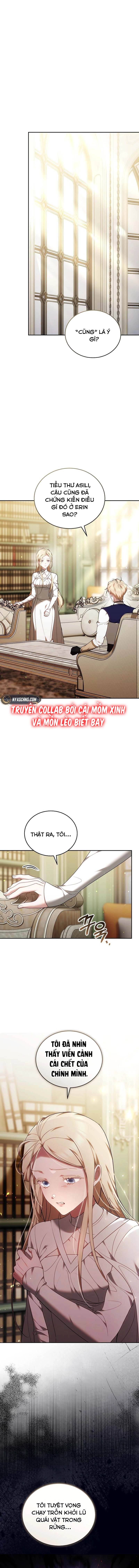Lý Do Mà Ác Nữ Ấy Cầm Kiếm - Chap 37 - Trang 8
