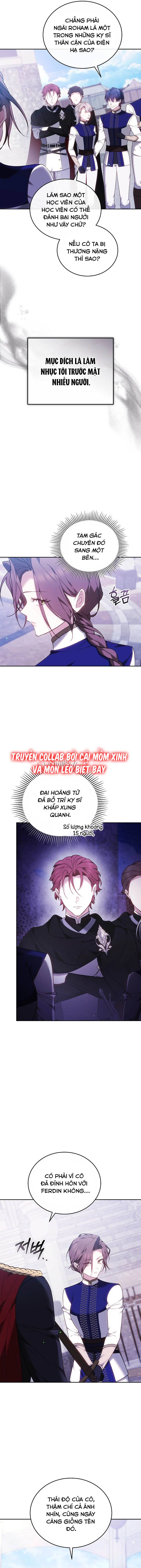 Lý Do Mà Ác Nữ Ấy Cầm Kiếm - Chap 38 - Trang 1