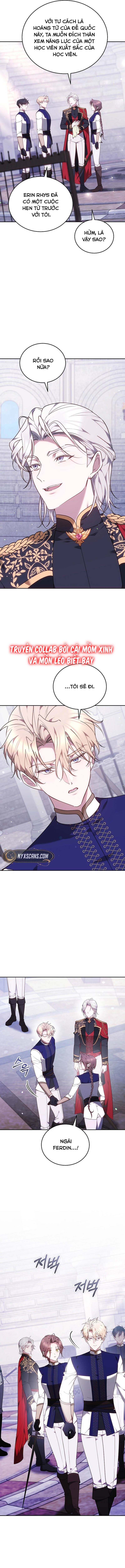 Lý Do Mà Ác Nữ Ấy Cầm Kiếm - Chap 38 - Trang 13