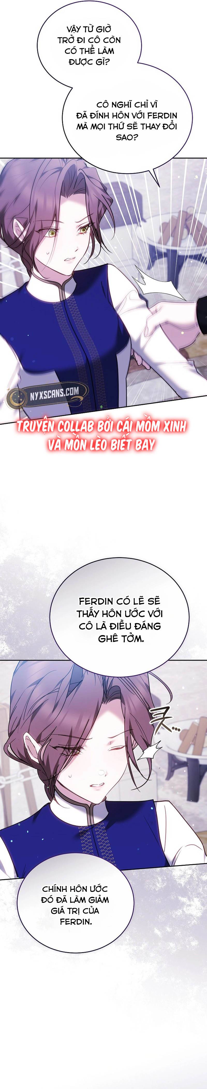 Lý Do Mà Ác Nữ Ấy Cầm Kiếm - Chap 38 - Trang 6