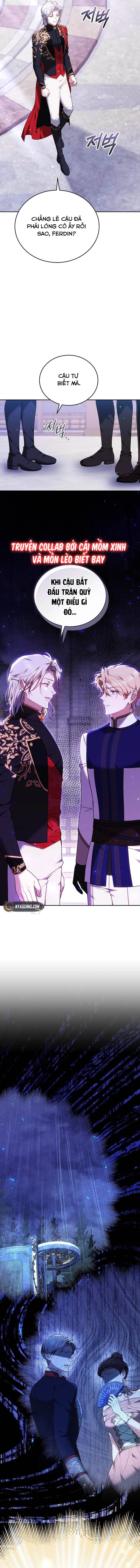 Lý Do Mà Ác Nữ Ấy Cầm Kiếm - Chap 39 - Trang 1
