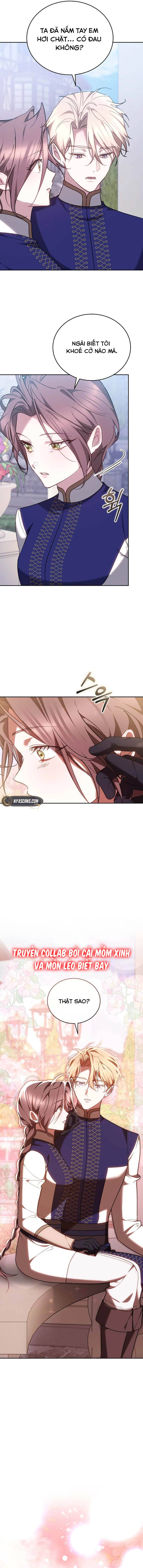 Lý Do Mà Ác Nữ Ấy Cầm Kiếm - Chap 39 - Trang 11