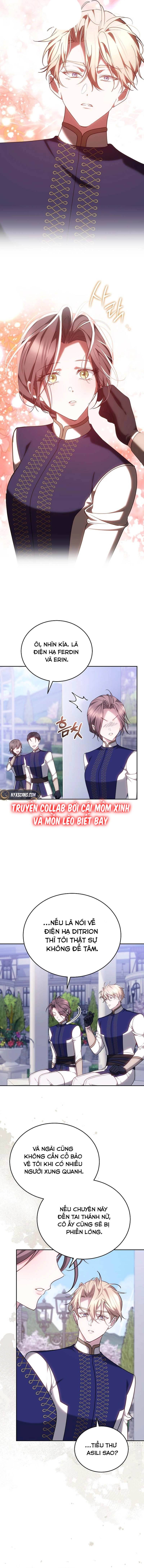 Lý Do Mà Ác Nữ Ấy Cầm Kiếm - Chap 39 - Trang 12