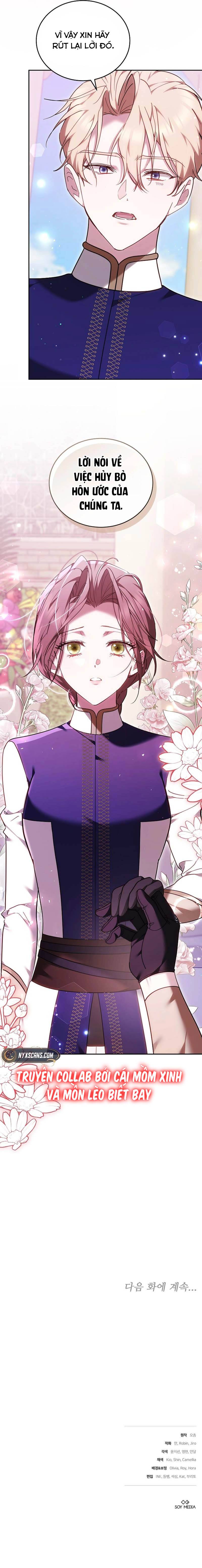 Lý Do Mà Ác Nữ Ấy Cầm Kiếm - Chap 39 - Trang 17