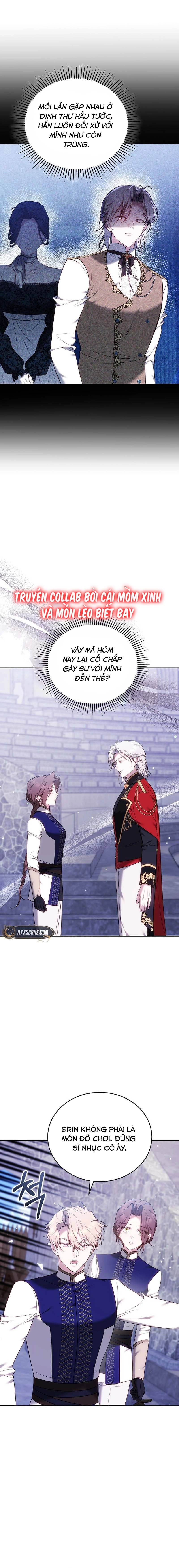 Lý Do Mà Ác Nữ Ấy Cầm Kiếm - Chap 39 - Trang 3