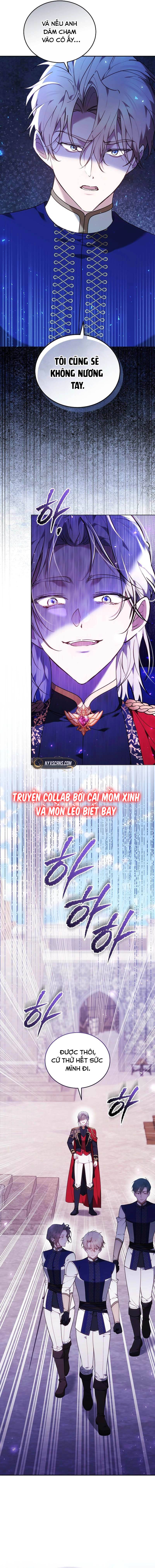 Lý Do Mà Ác Nữ Ấy Cầm Kiếm - Chap 39 - Trang 4