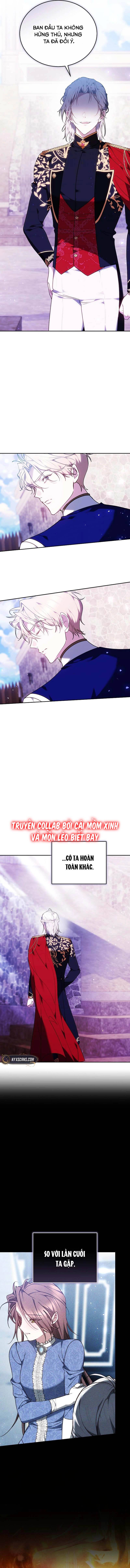 Lý Do Mà Ác Nữ Ấy Cầm Kiếm - Chap 39 - Trang 5