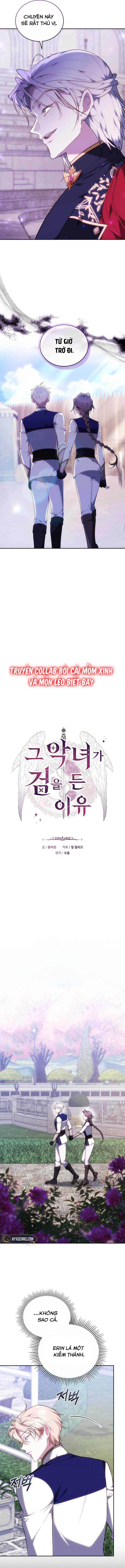 Lý Do Mà Ác Nữ Ấy Cầm Kiếm - Chap 39 - Trang 7